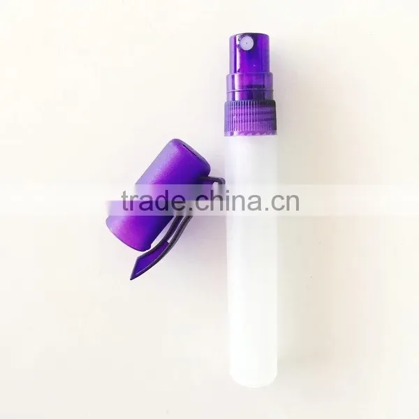 Small size perfume sprayer bottlesplastic trigger spray bottle with sprayer