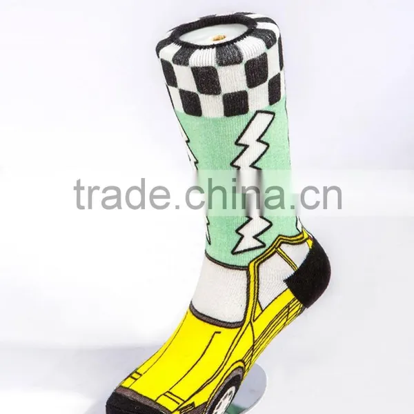 Coolmax Sports Socks Printing DGT Socks photo-5