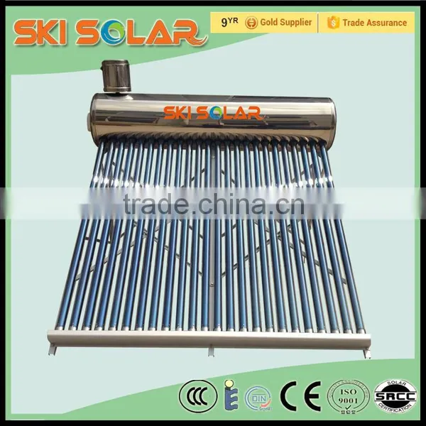 Vacuum Tube Solar Heating System Solar Geyser photo-2