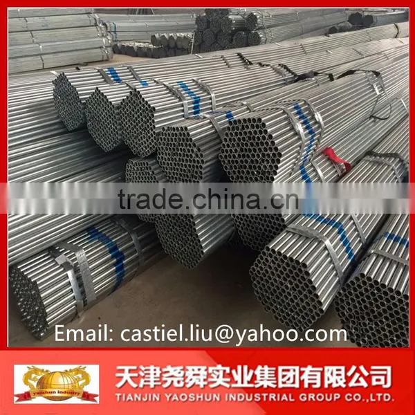 Galvanized Scaffolding Steel Pipe Tube 60mm YAOSHUN photo-6
