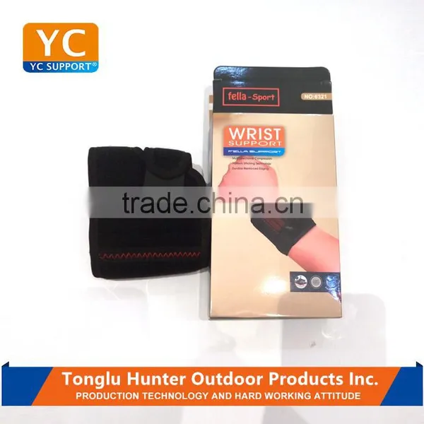 Adjustable Neoprene Sports Wrist Support With the Spring photo-4