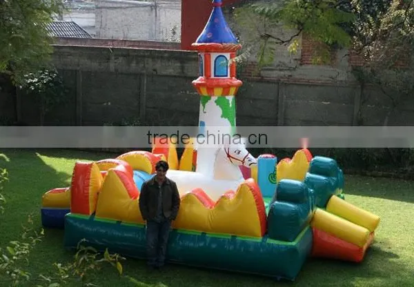 Hot Sale Inflatable Arena Bounce House Garden Bouncies Inflate Bounce Horse for Party photo-4