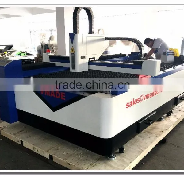Factory Hot Sale Laser Cutting Machine 0.5-3 mm Stainless Steel / 500W 700W 1000W Fiber Metal Laser Cutting Machine photo-3