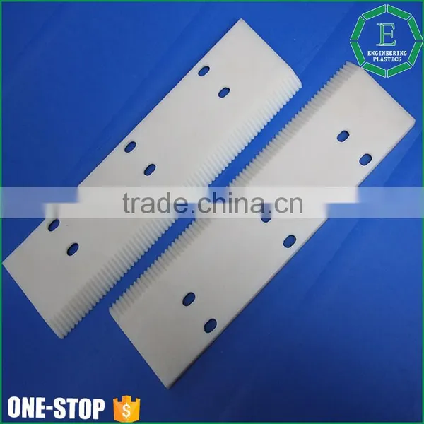 Transmission Parts New Rack and Pinion Moulding Injection Plastic Pom Derlin Square Gear Rack photo-6