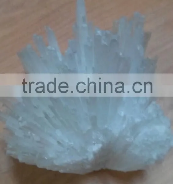 Natural Scolecite Gemstone Clusters Mineral Specimen photo-3