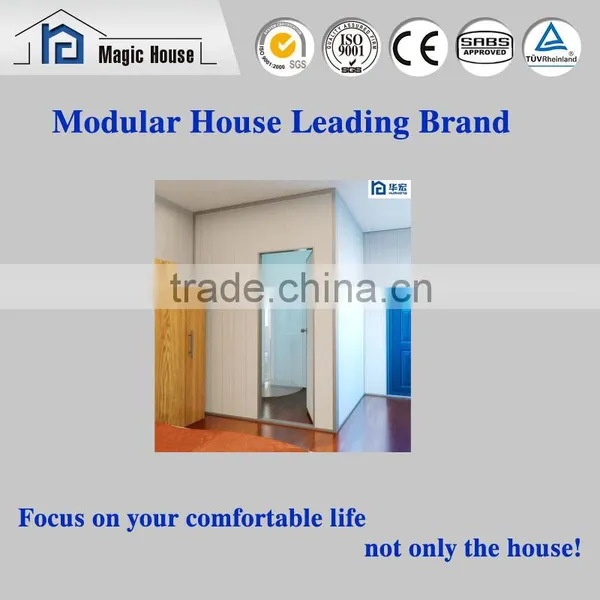 2016 Hot Sale Movable House Steel Chassis Isolate Ground Moisture Anity Humidity photo-6