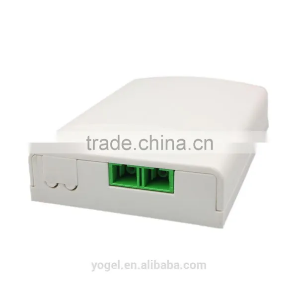 FTTH Mini Iindoor&Outdoor Optical Fiber Socket Panel Termination Box With SC photo-4