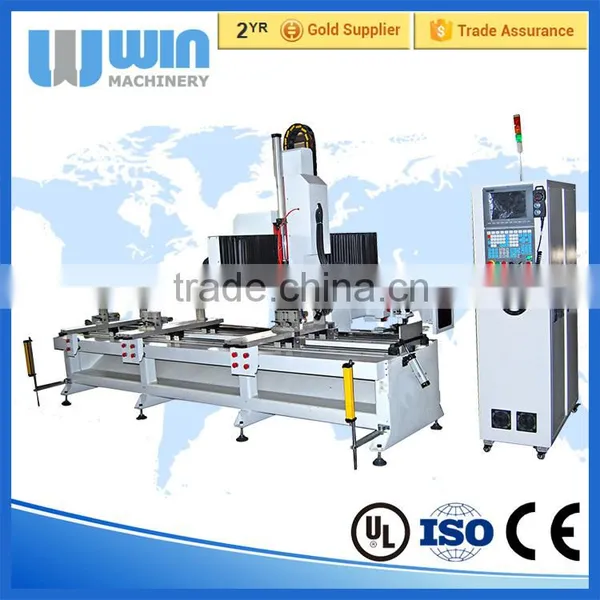 High Quality 4 Axis ATC1230SA Aluminium Profile Cutting Machine