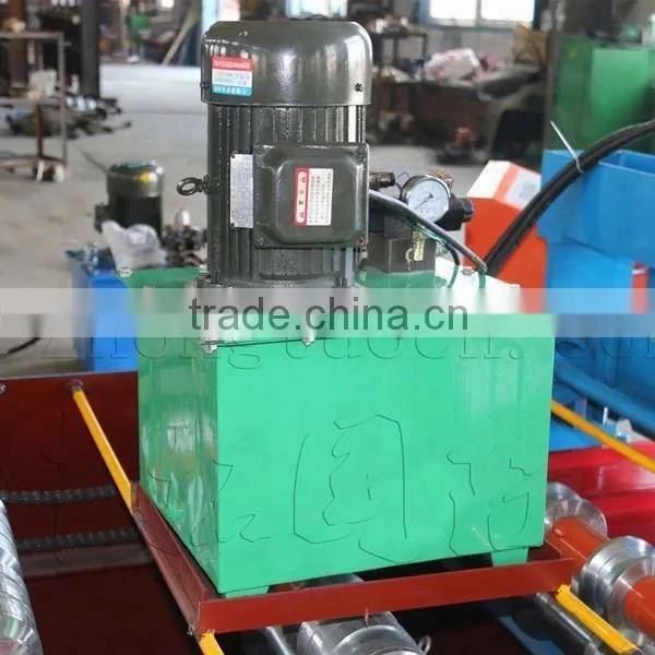 3 Gutters Metal Roll Forming Machine ,steel Roll Forming Machines photo-6