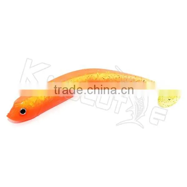 CHSOFT30 Lifelike Fish Shape Soft Fishing Lure Quality Pvc Material With Oil photo-5