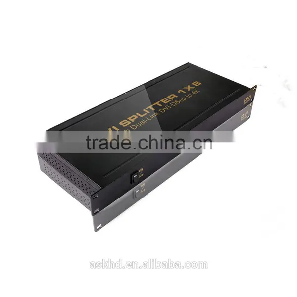 DVI Splitter 1x8 Dual-link 1 to 8 Dvi Splitter Support 4K photo-5