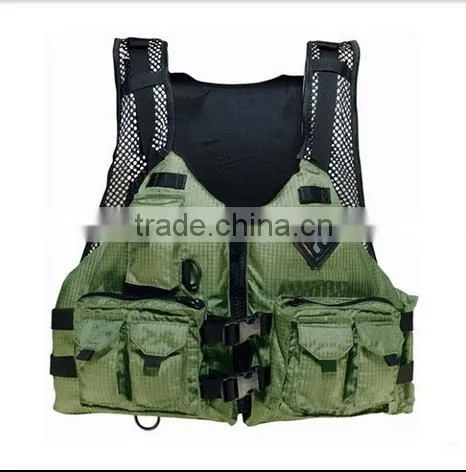 100% Polyester Work Vest Pfd Wholesale photo-2