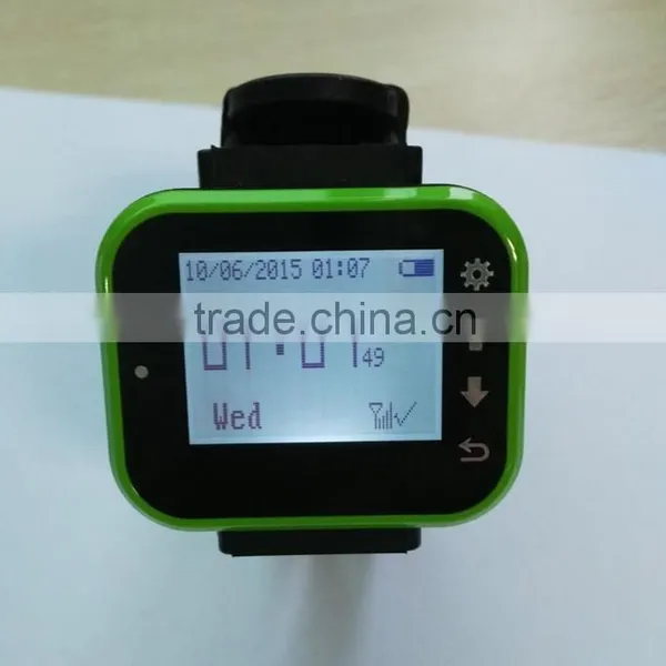 Wireless Table Service Calling System Customer Call Button System Long Range Calling System photo-2