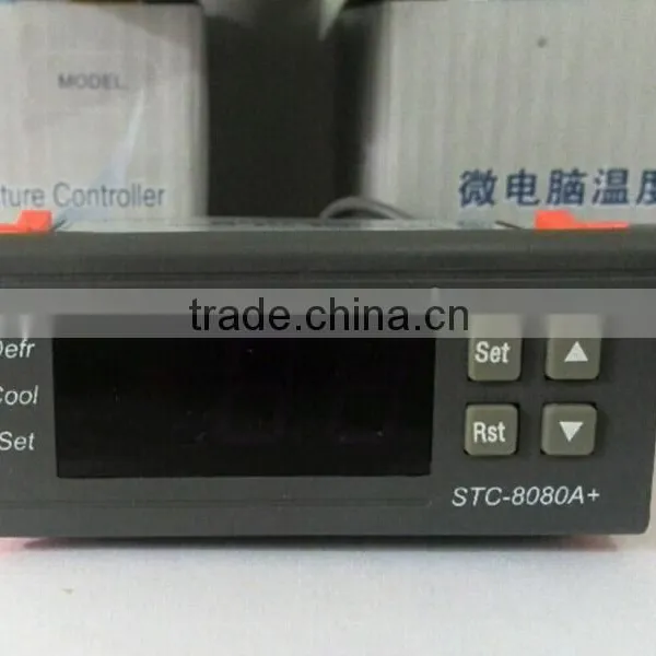 Refrigeration Automatic Defrost Timer Digital Display Microcomputer Temperature Controller STC-8080A+ With Sensor Quality Choice photo-3