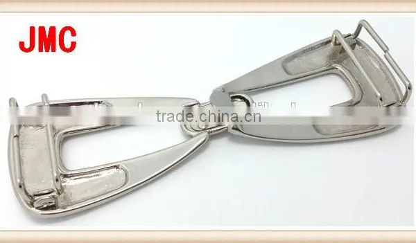 A High-end Buckle Rhinestone Buckle Diamond Mink photo-5