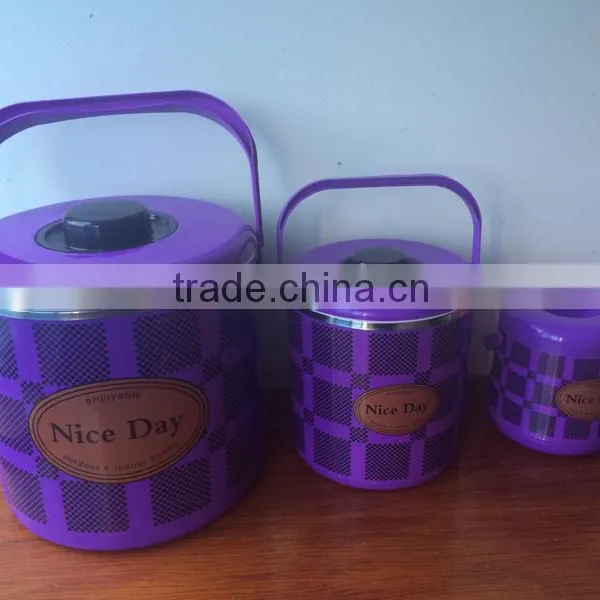 4 Pcs Nice Day in One Portable Insulated Food Casserole photo-3