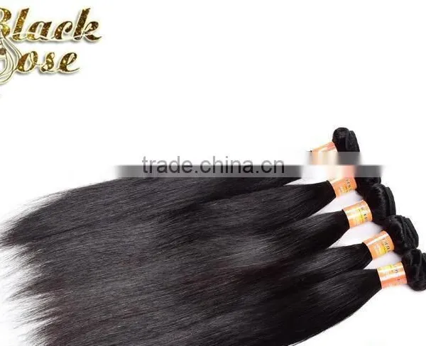 Brand New 7A Grade Unprocessed Straight Virgin Wig Virgin Brazilian Malaysian Hair Bundles Hair Extension Human Hair photo-2