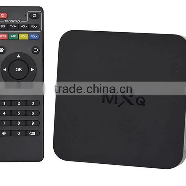 MXQ Amlogic S805 XBMC Media Player Quad Core Android 4.4 Smart TV BOX H.265 1080p 1G 8G Media Android Box photo-4