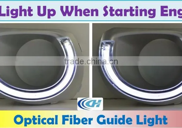 High Quality FOR SSUBARU OUTBACK With Fog Lamp Cover Daytime Running LIGHT photo-6