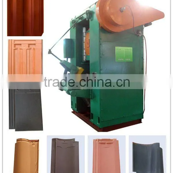 Roofing Tile Manufacturing Machine