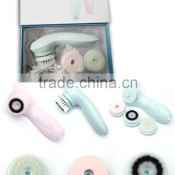 Professional Facial Pore Brush Rechargeable Facial Cleansing Brush photo-3
