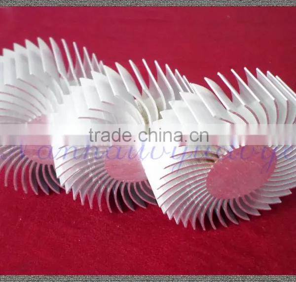 China Supplier OEM Die Casting Aluminum Flexible Heat Sink photo-6