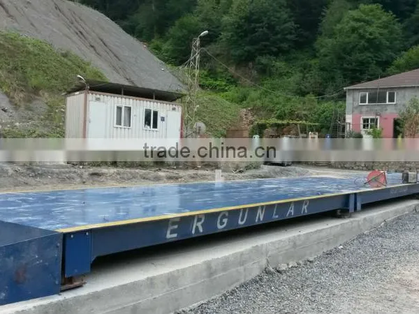 ERGUNLAR INC. 4 X 26 MT 40 TONS Electronic/Digital Truck Scale/Weighbridge photo-6