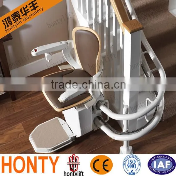 Home Hydraulic Power Wheelchair Lift for Disabled Lift People Elevator photo-4