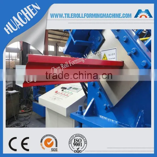 Cold Roll Forming Machine Making Gutter Panel photo-3