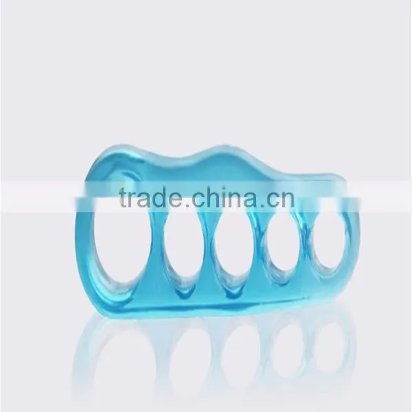 Gel Lined Toe Protectors Silicone Toe Separator photo-2