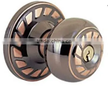 9216 High Quality Material / Security Stainless Steel Door Knob Lockset photo-4