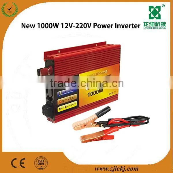 300w~3000w Pure Sine Wave 12V/24V Solar dc to ac Power Inverter photo-2