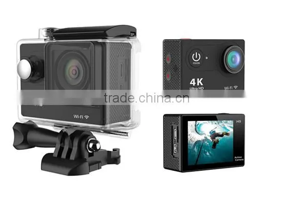 H9 HD 4k Sports DV Camera Mini 170 Degree Wide Angle Waterproof Camera With Wifi photo-6