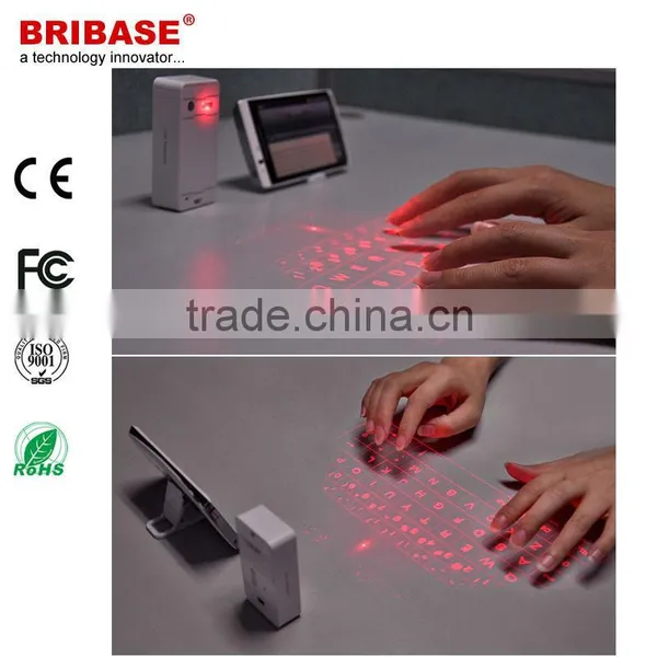 Cheap Price Virtual Laser Keyboard Red Infrared Bluetooth Projection Keyboard Quality Choice photo-6