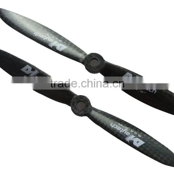 Maytech 6*4.5 Inch Carbon Fiber Aircraft Model Propellers photo-4