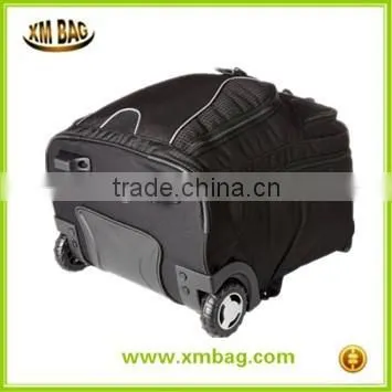 Trolley Travel School Laptop Backpack With Wheels in High Quality photo-3