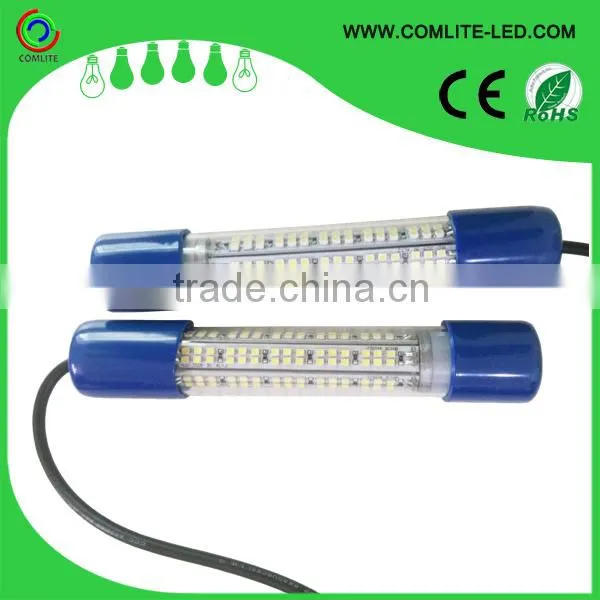 12V 8W Deep Drop LED Underwater Fishing Light Squid Lure Attracting Fishing Tackle photo-2