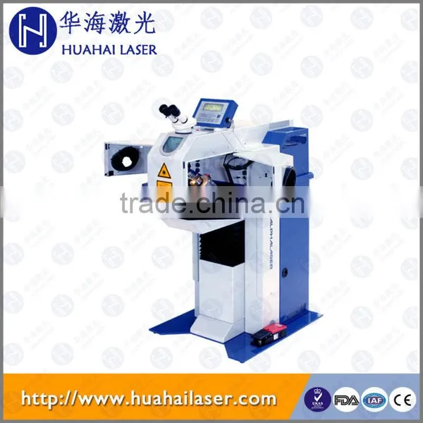 High Frequency Portable Cheap Jewelry Laser Welding Machine Quality Choice photo-3