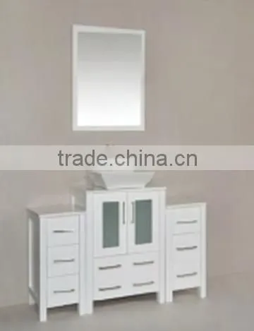 Cherry Solid Wood Bathroom Vanity Cabinet