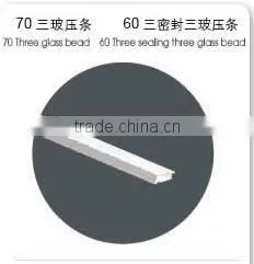 70 Three Glass Bead