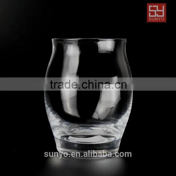Hot Sell Clear Tulip Shape Whisky Glass With Customized Logo photo-2