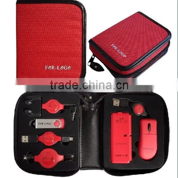 Computer Accessories Portable Usb Travel Gift Kit Set photo-2
