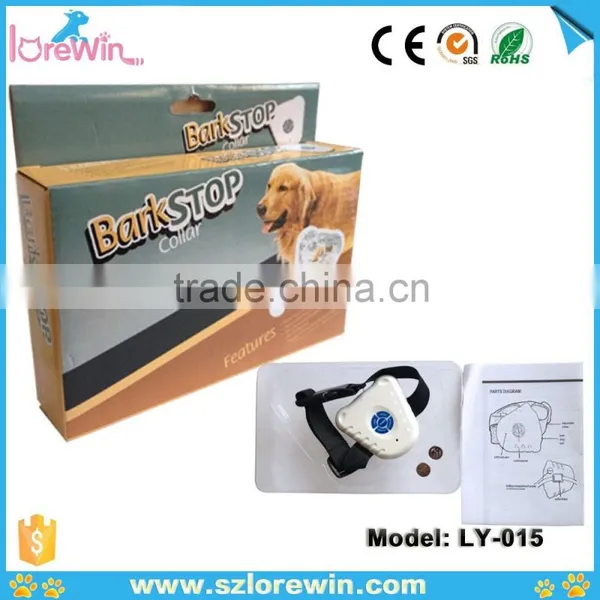 LoreWin LY-015 Wholesale Ultrasonic Bark Collar Dog Trainer photo-6