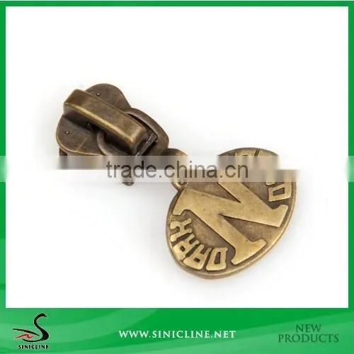 Sinicline 2015 Newest Cloth Zipper Puller With Custom Logo