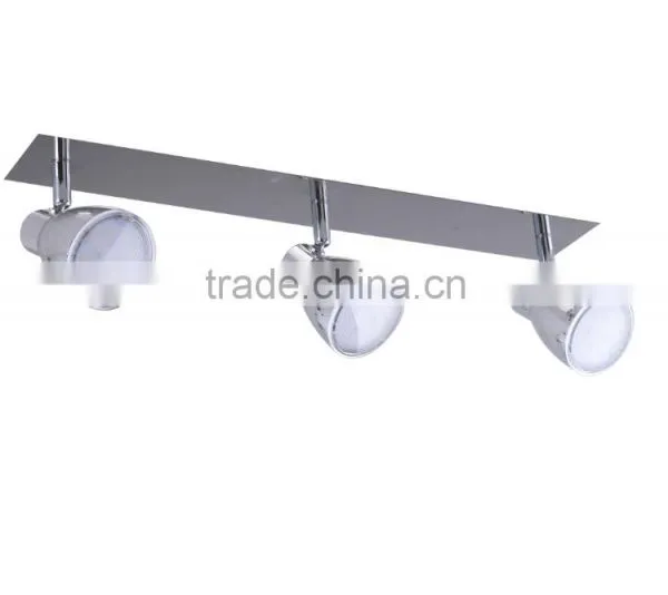 3*5W Rotatable LED Bracket Wall Lamp