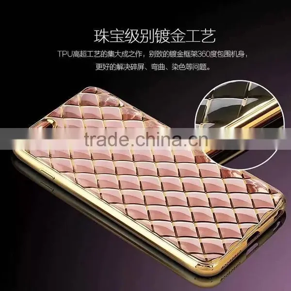 Luxury Shockproof Silicone Protective TPU Case Cover for Apple IPhone 6 6S Plus photo-2