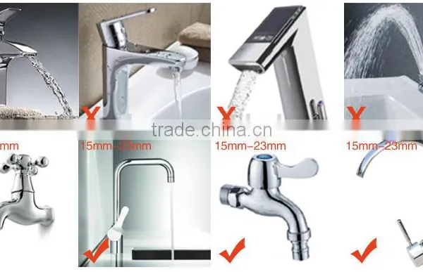 Free Rotating Swivel Kitchen Sink Faucet Bubbler Water Nozzle Kitchen Faucet Filter photo-3