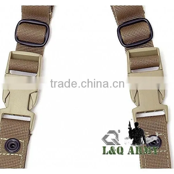 Tactical Suspender Low Profile Harness Coyote Tan photo-4