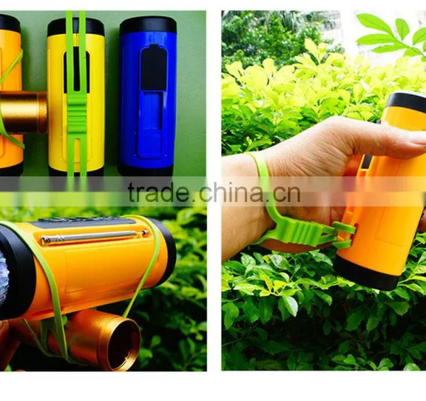New Mp3 Phone Music Player Laptop Computer PC USB Speaker With Led Flashlight photo-6