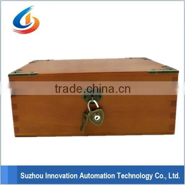 ITS-148 Custom Natural Wooden Box High Quality Luxury Watch Box photo-5